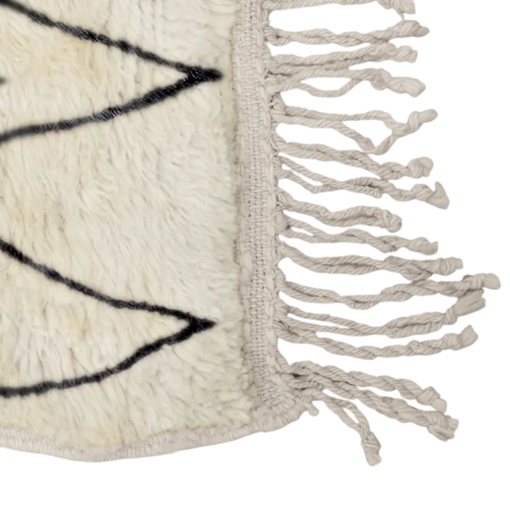 Atlas Moroccan diamond rug