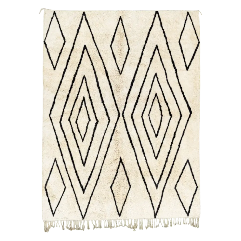 Atlas Moroccan diamond rug