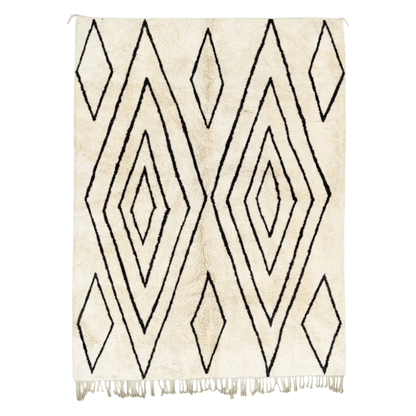 Atlas Moroccan diamond rug
