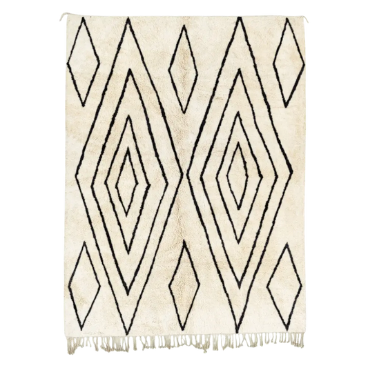 Atlas Moroccan diamond rug