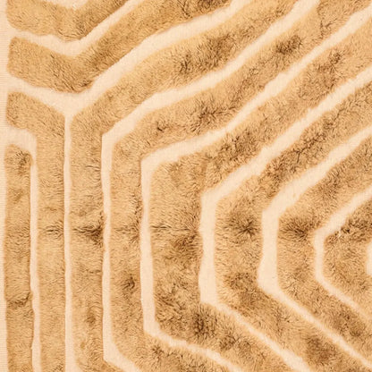 Caramel Vein – Modern Abstract Rug