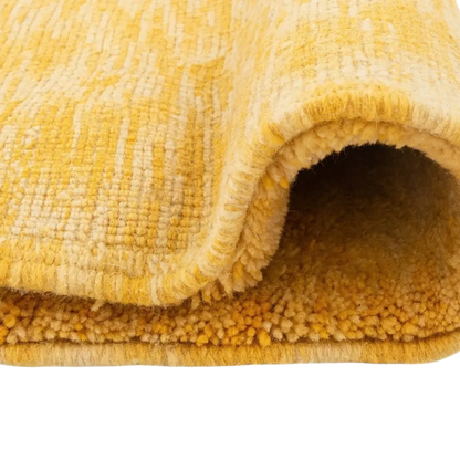Chourouk Yellow Black Rug
