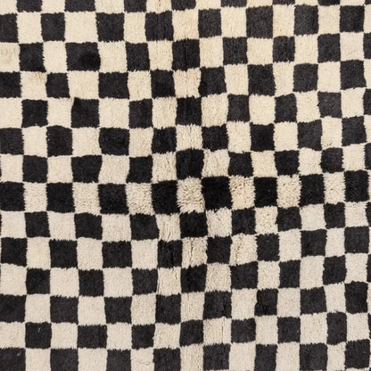 Dama Black and White Rug