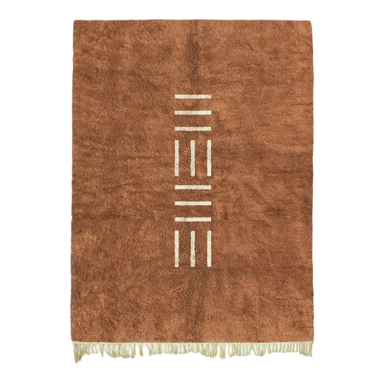 Desert Code Brown Rug