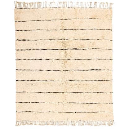 Nomadic Stripes Beige Striped Rug