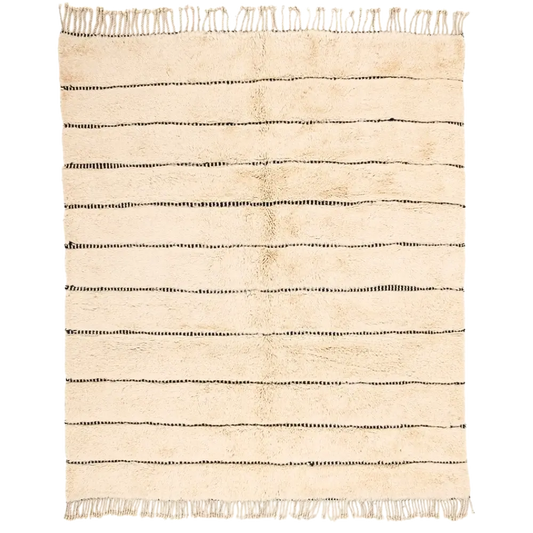 Nomadic Stripes Beige Striped Rug