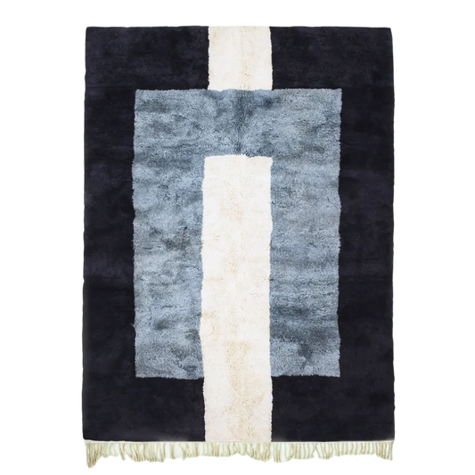 Ocean Gate – Abstract Blue Rug