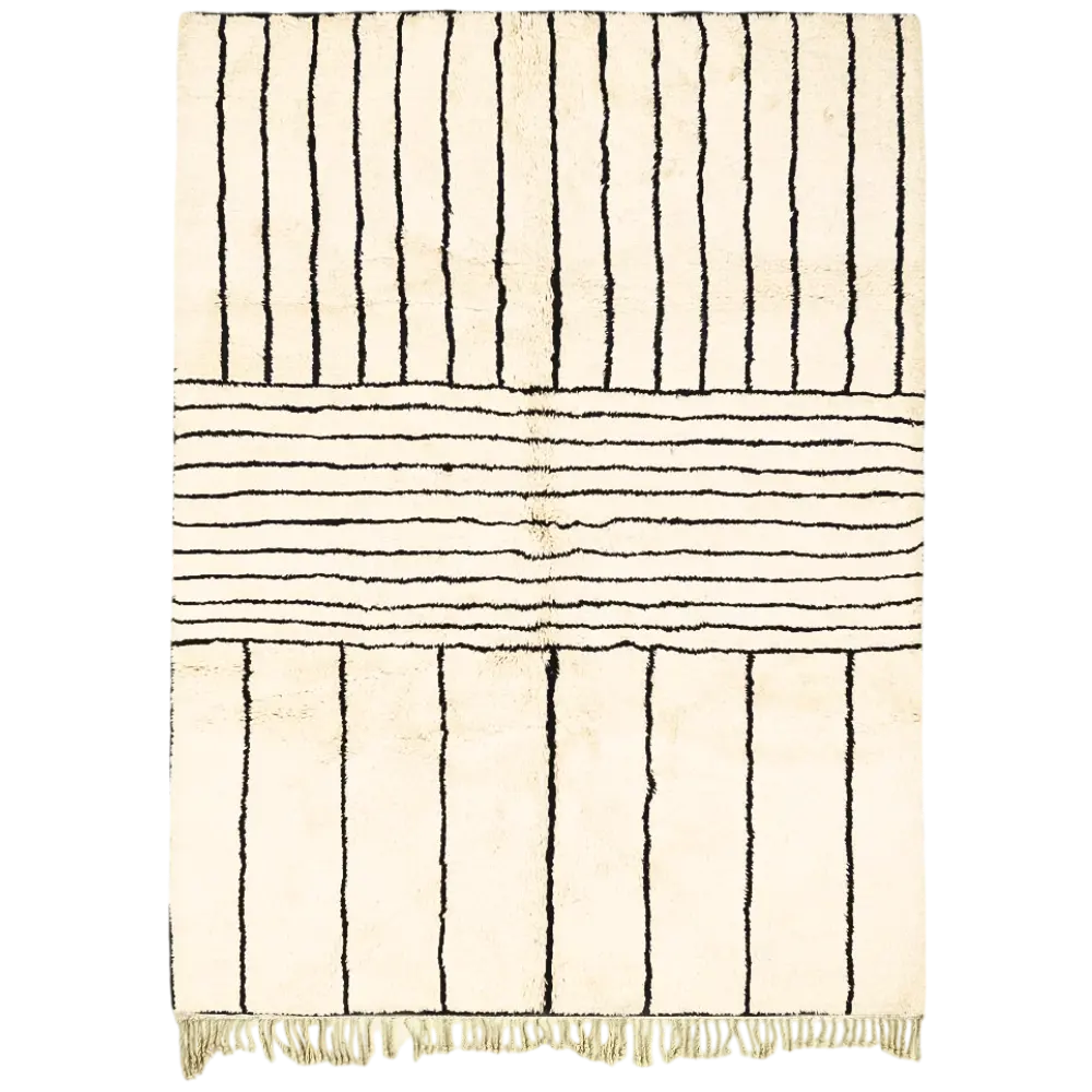 Quiet Lines Striped Area Rug