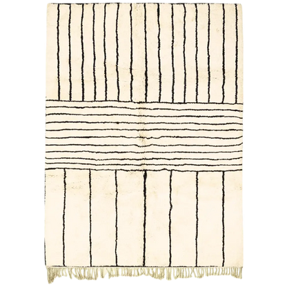 Quiet Lines Striped Area Rug