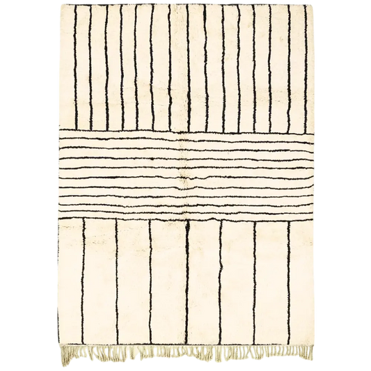 Quiet Lines Striped Area Rug