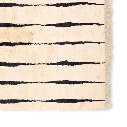 Taz Beige Abstract Rug