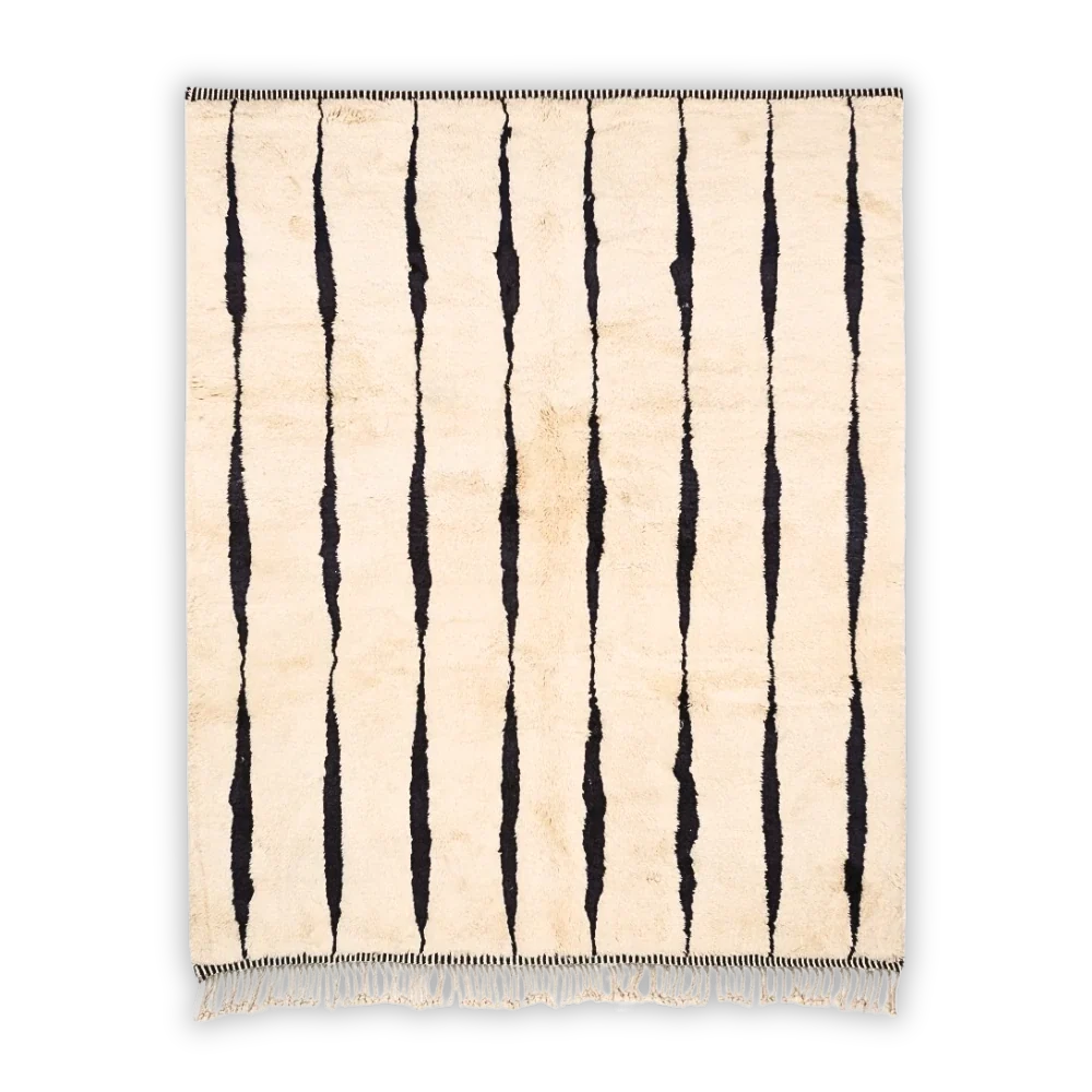 Taz Beige Abstract Rug