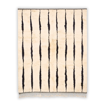 Taz Beige Abstract Rug