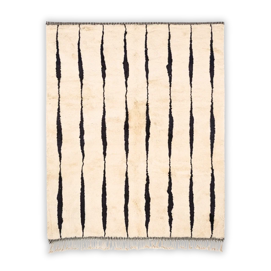 Taz Beige Abstract Rug