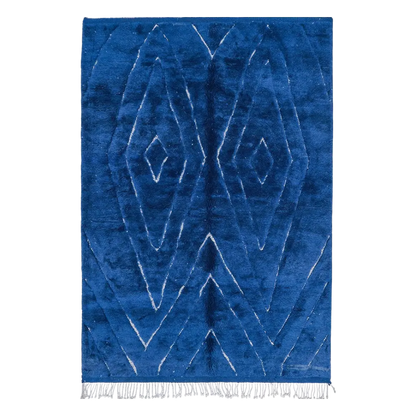Safi Blue Moroccan Rug