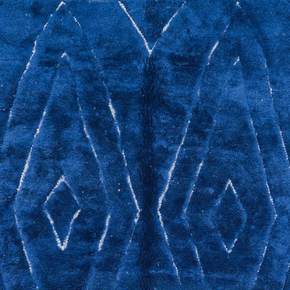 Safi Blue Moroccan Rug