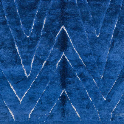 Safi Blue Moroccan Rug