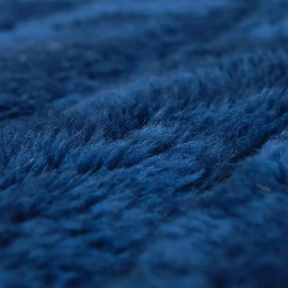 Safi Blue Moroccan Rug