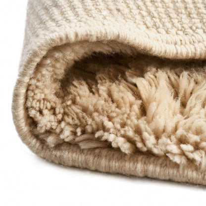 Tazewwut Beige Black Rug