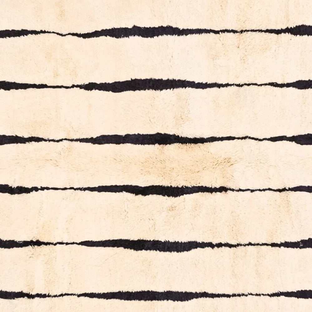 Taz Beige Abstract Rug